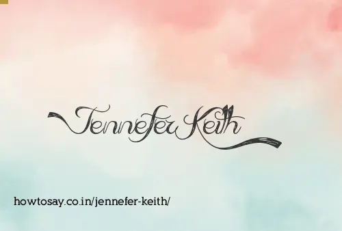 Jennefer Keith