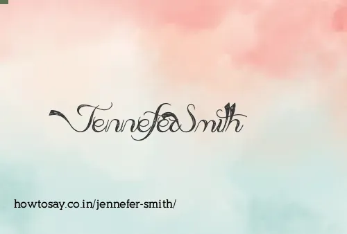 Jennefer Smith