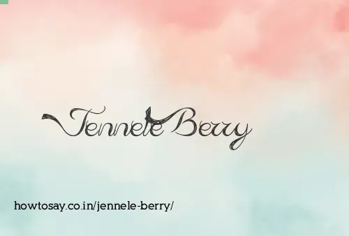 Jennele Berry