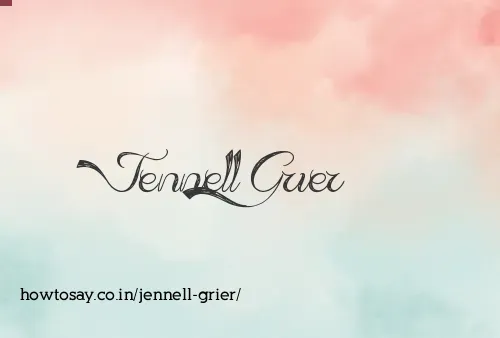 Jennell Grier