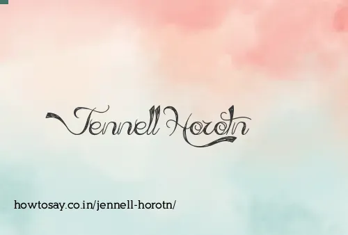 Jennell Horotn
