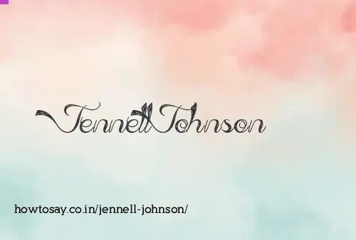 Jennell Johnson