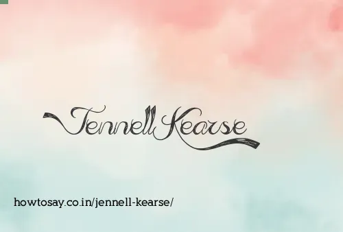 Jennell Kearse