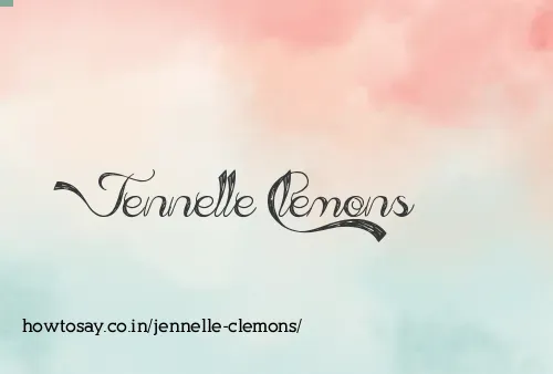 Jennelle Clemons