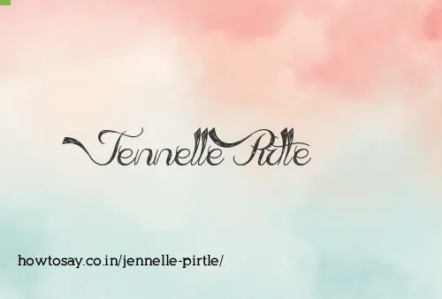 Jennelle Pirtle