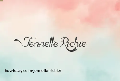 Jennelle Richie