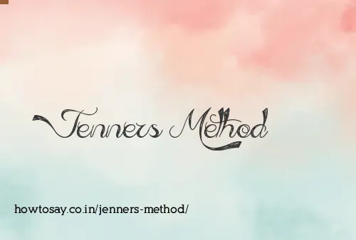 Jenners Method