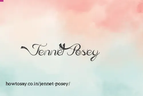 Jennet Posey