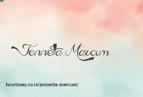 Jennetta Marcum