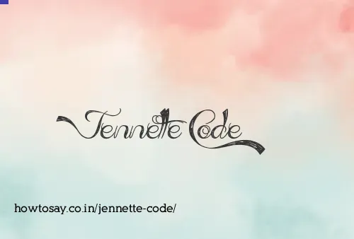 Jennette Code