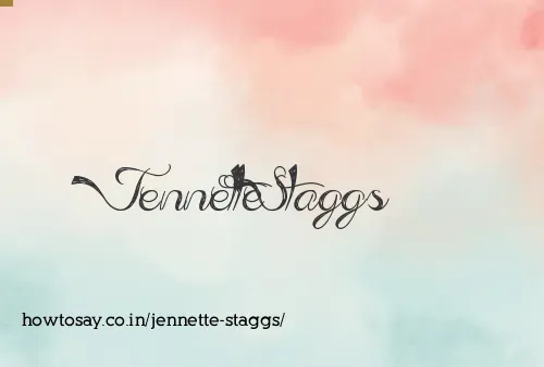 Jennette Staggs