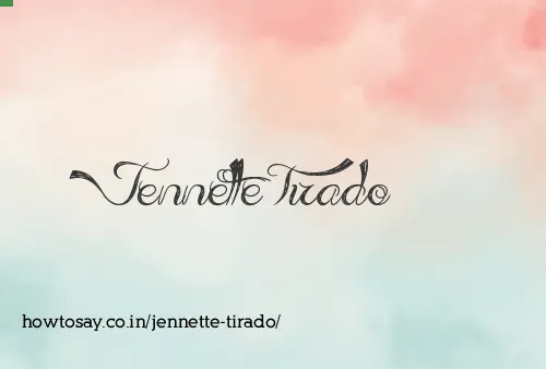 Jennette Tirado