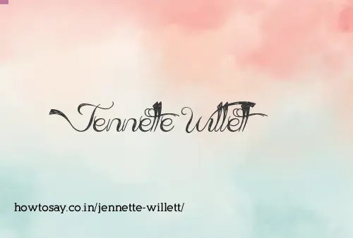 Jennette Willett