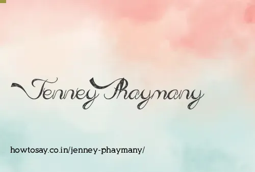 Jenney Phaymany