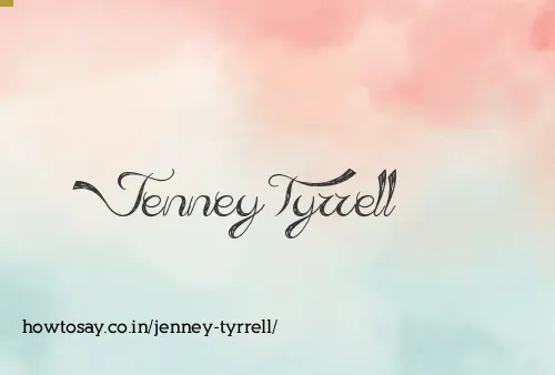 Jenney Tyrrell