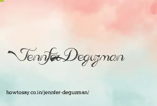 Jennfer Deguzman