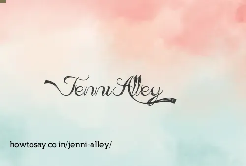 Jenni Alley