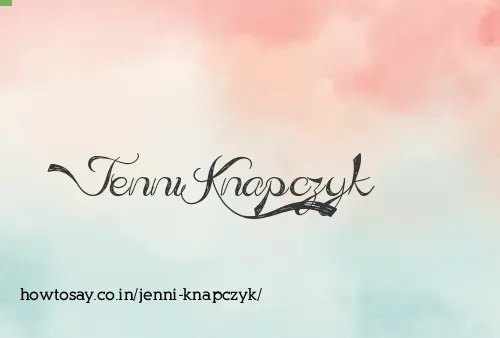 Jenni Knapczyk