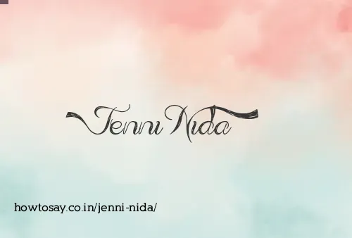Jenni Nida