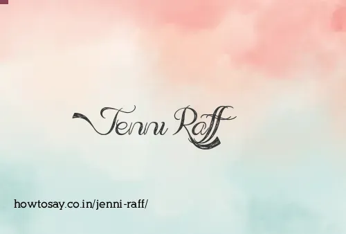 Jenni Raff