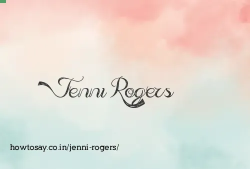 Jenni Rogers