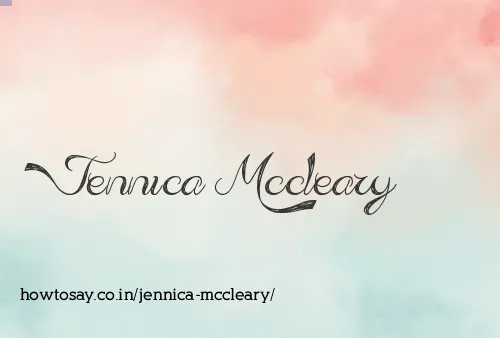 Jennica Mccleary