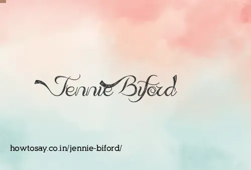 Jennie Biford