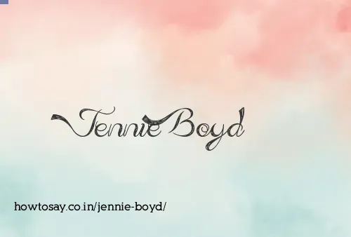 Jennie Boyd