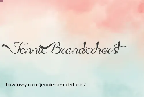 Jennie Branderhorst