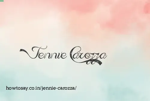 Jennie Carozza