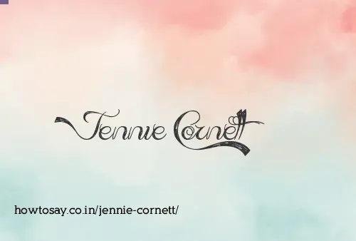 Jennie Cornett
