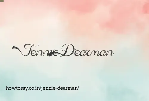 Jennie Dearman