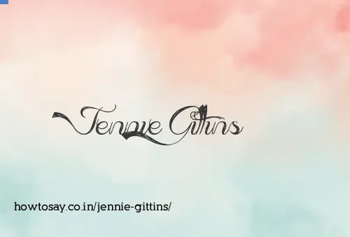 Jennie Gittins