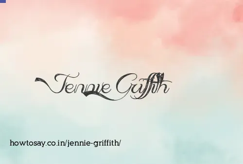 Jennie Griffith