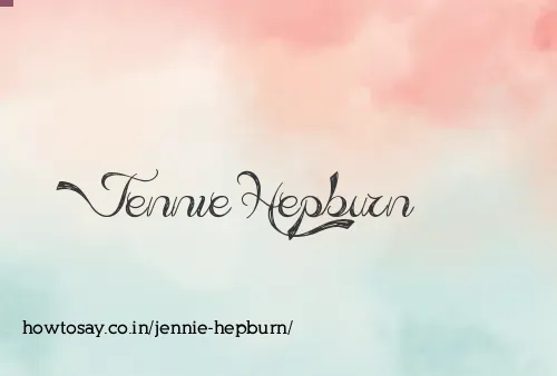 Jennie Hepburn