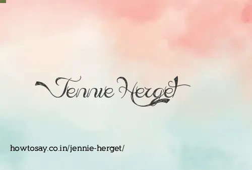 Jennie Herget