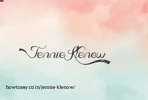 Jennie Klenow