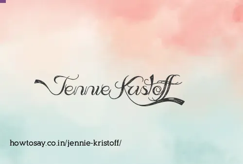 Jennie Kristoff