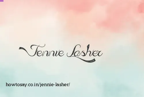 Jennie Lasher