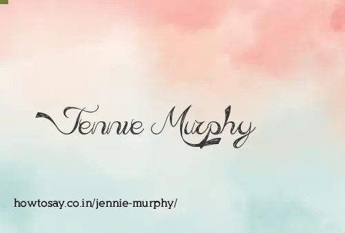 Jennie Murphy