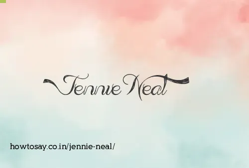 Jennie Neal