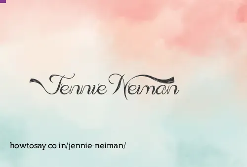 Jennie Neiman
