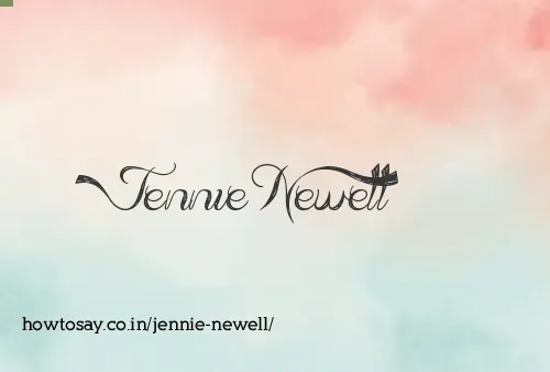 Jennie Newell