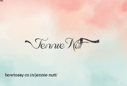 Jennie Nutt