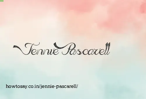 Jennie Pascarell