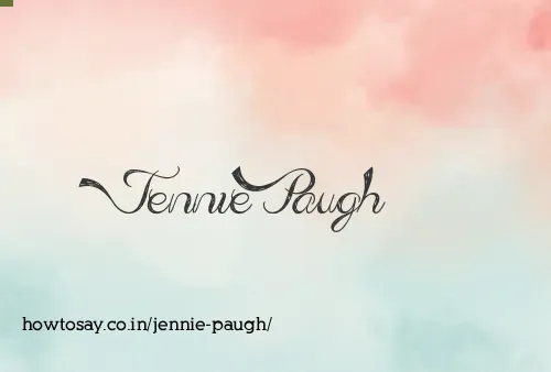 Jennie Paugh