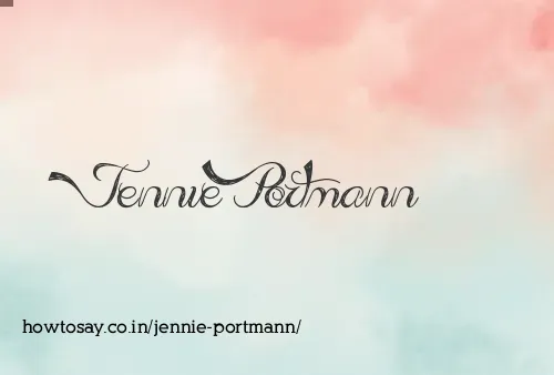 Jennie Portmann