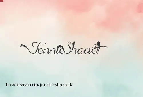 Jennie Shariett