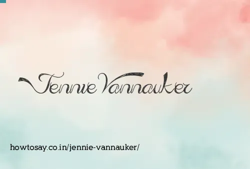 Jennie Vannauker