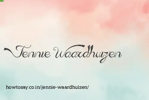 Jennie Waardhuizen